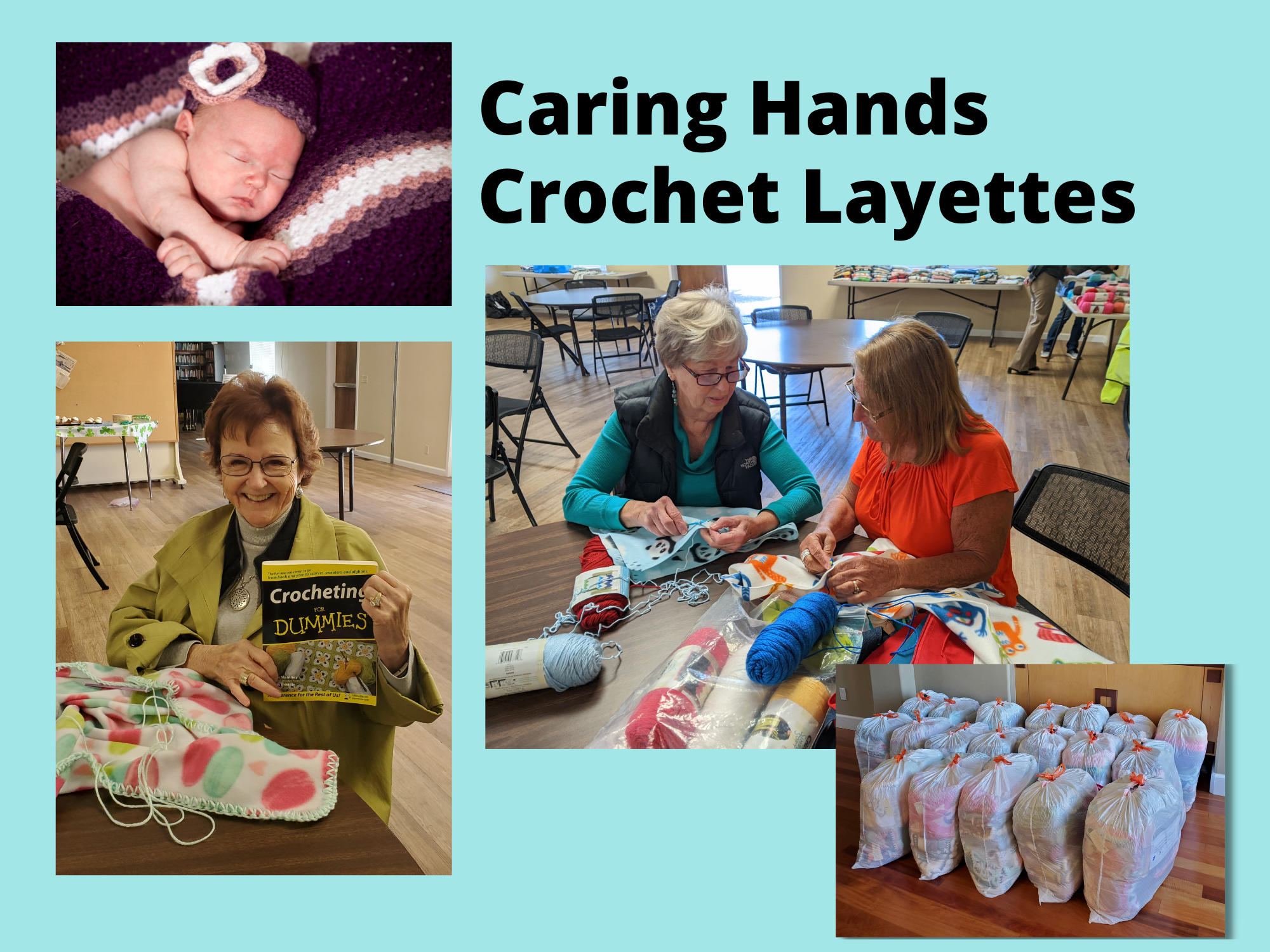 Caring Hands In-Person Meeting