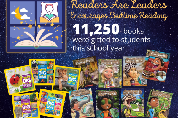 11,250 books Gifted to Students by RAL