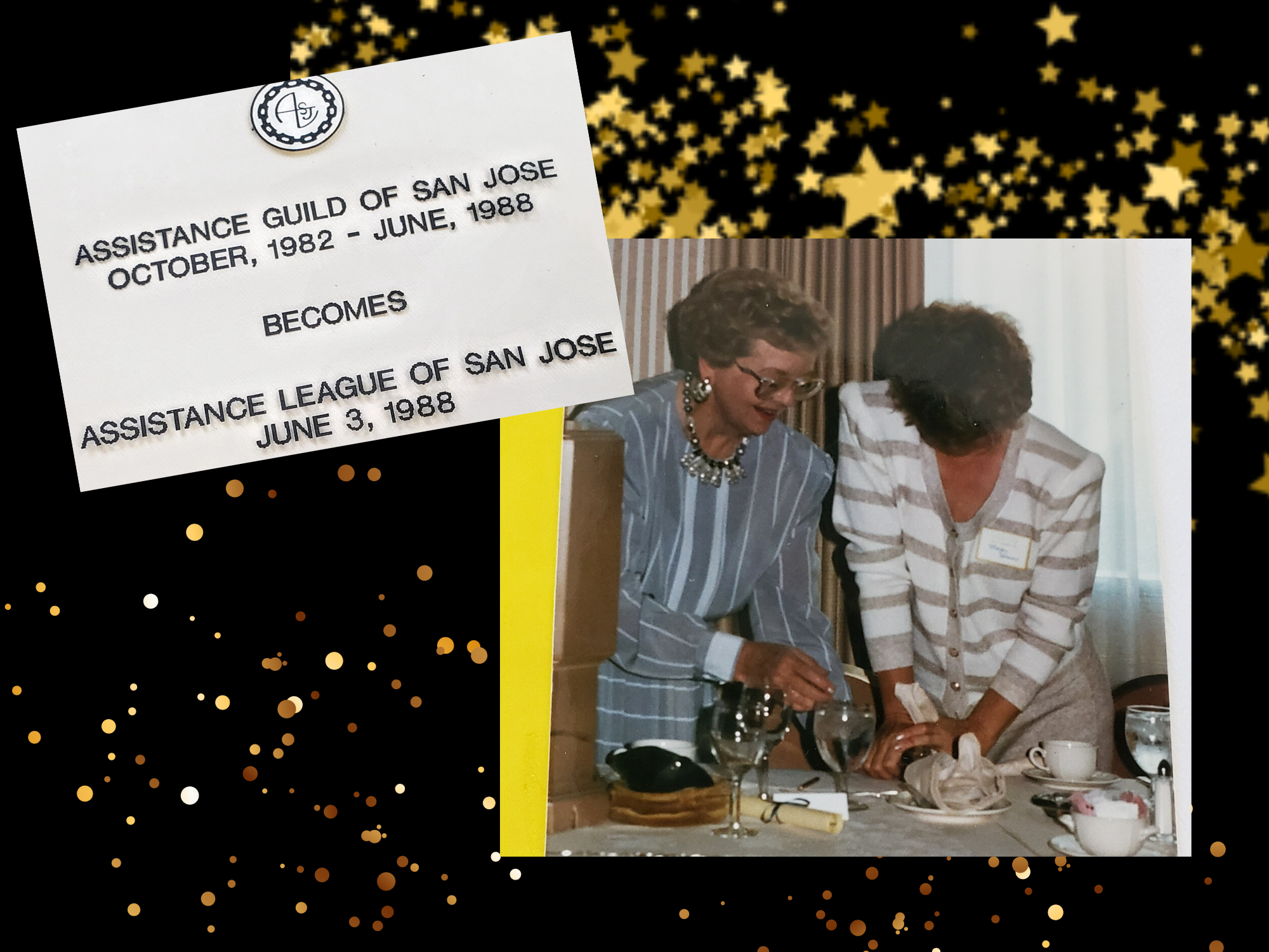 Chapter History - Signing the Charter
