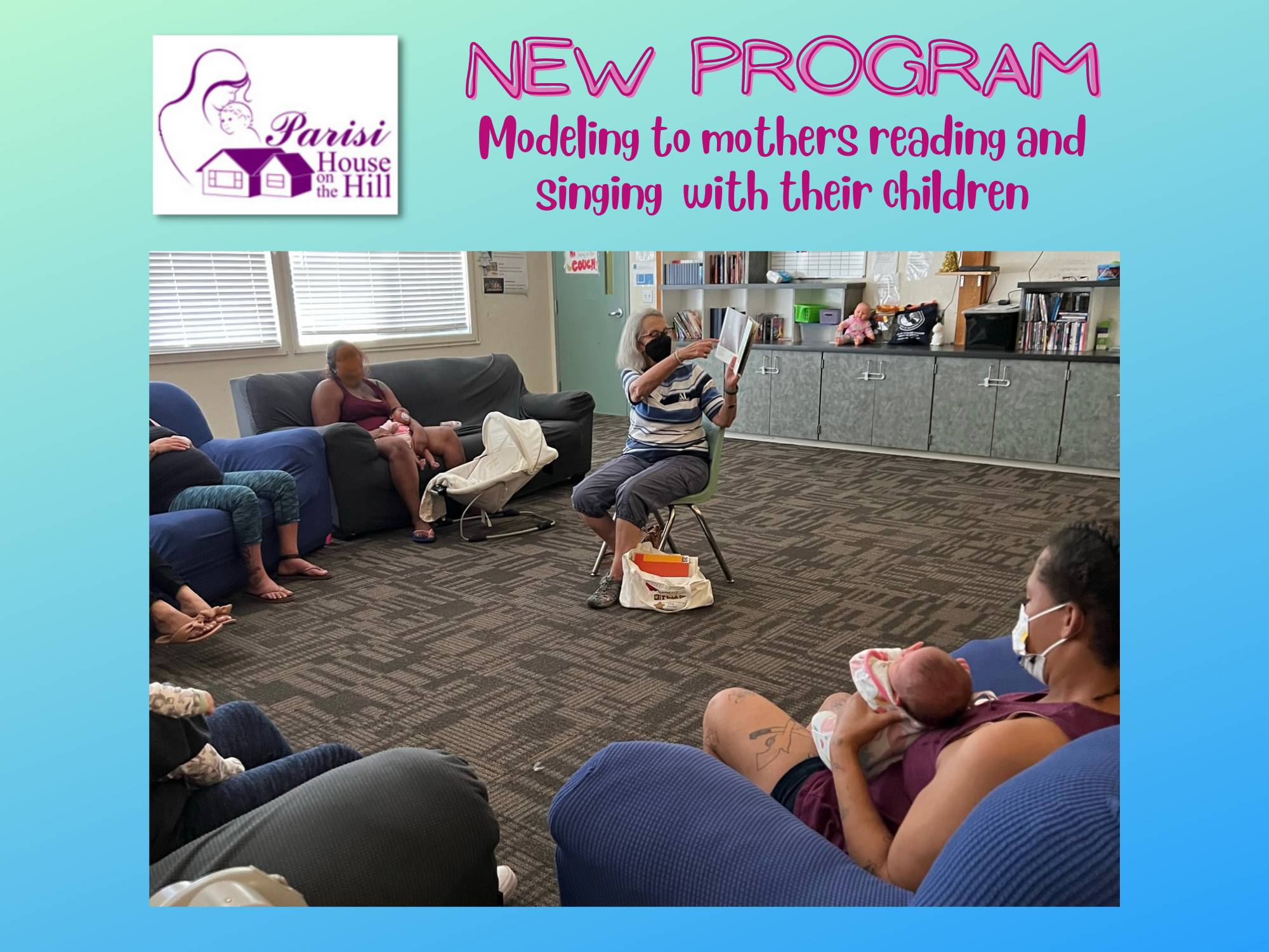 New Program - Reading at Parisi House