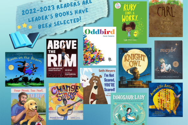 Readers Are Leaders 2022-23 Books Selected