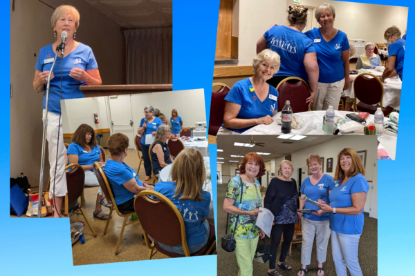 Photos from the 1st Regular Meeting for 2022-2023