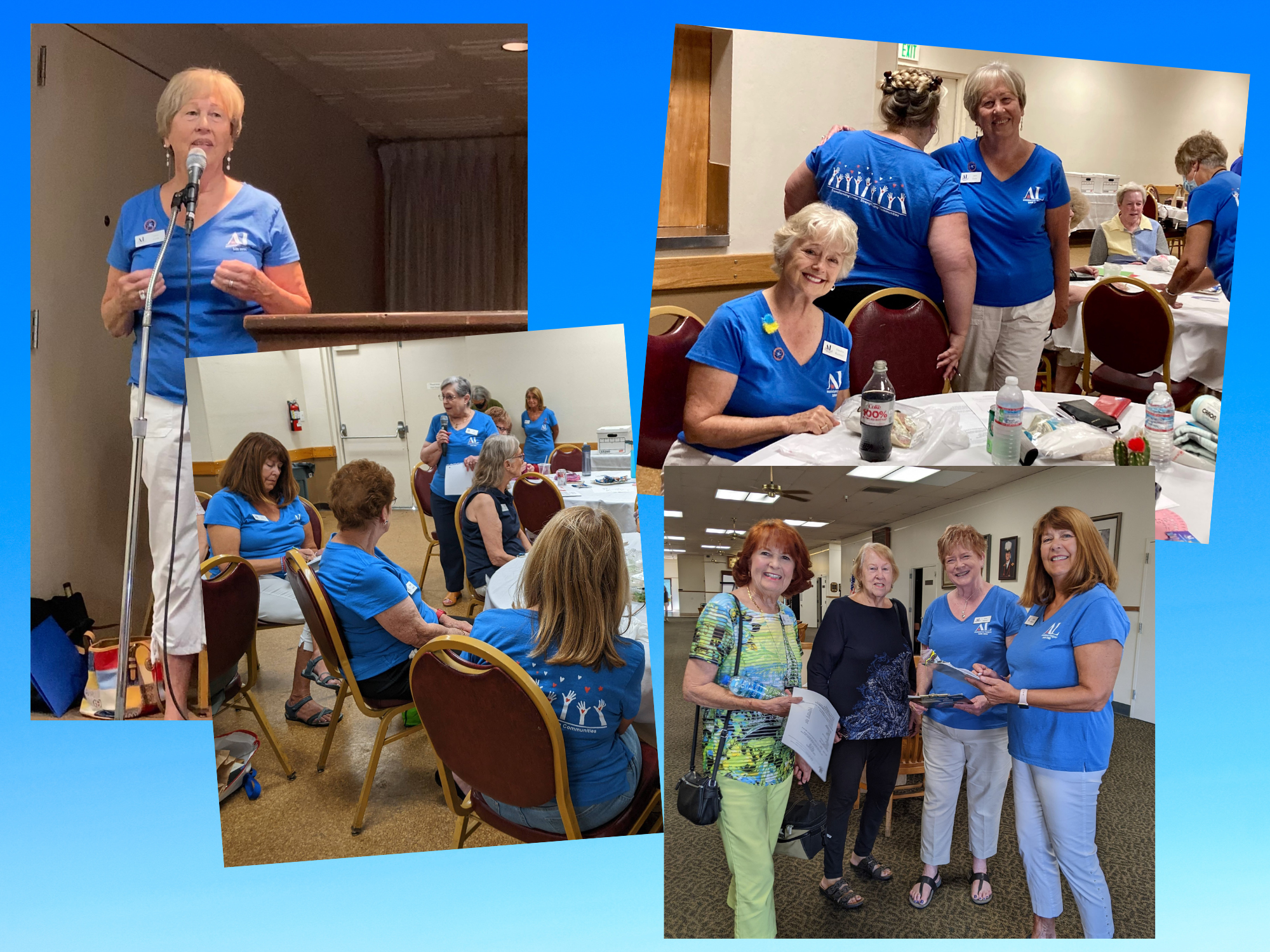 Photos from the 1st Regular Meeting for 2022-2023