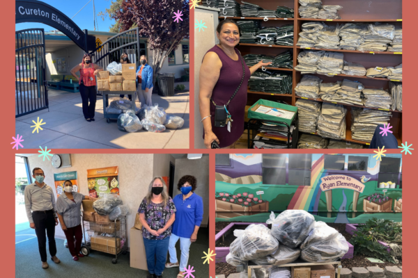 Operation School Bell delivers uniforms to schools