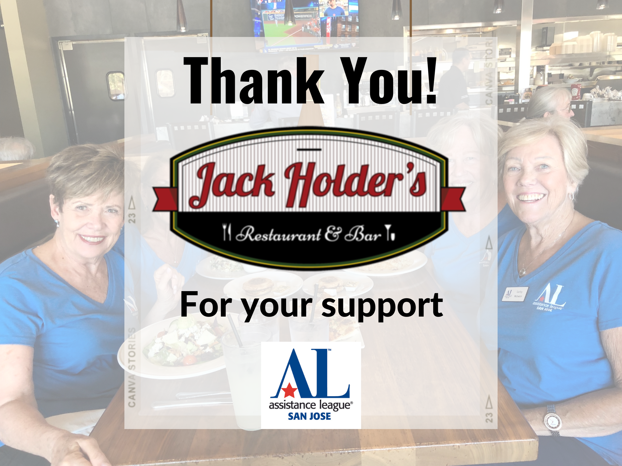Dining for Dollars at Jack Holder's