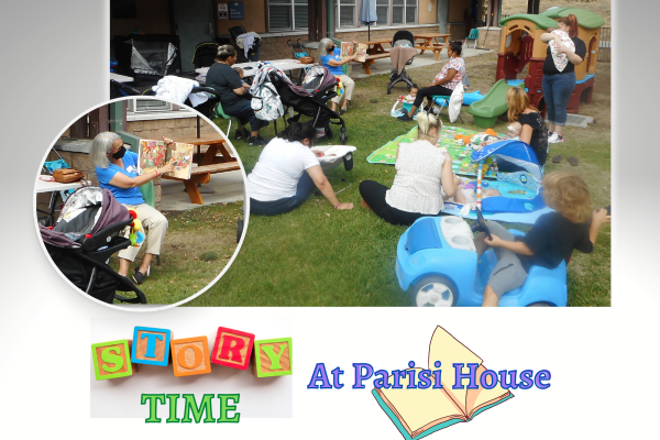 Parisi House Story Time