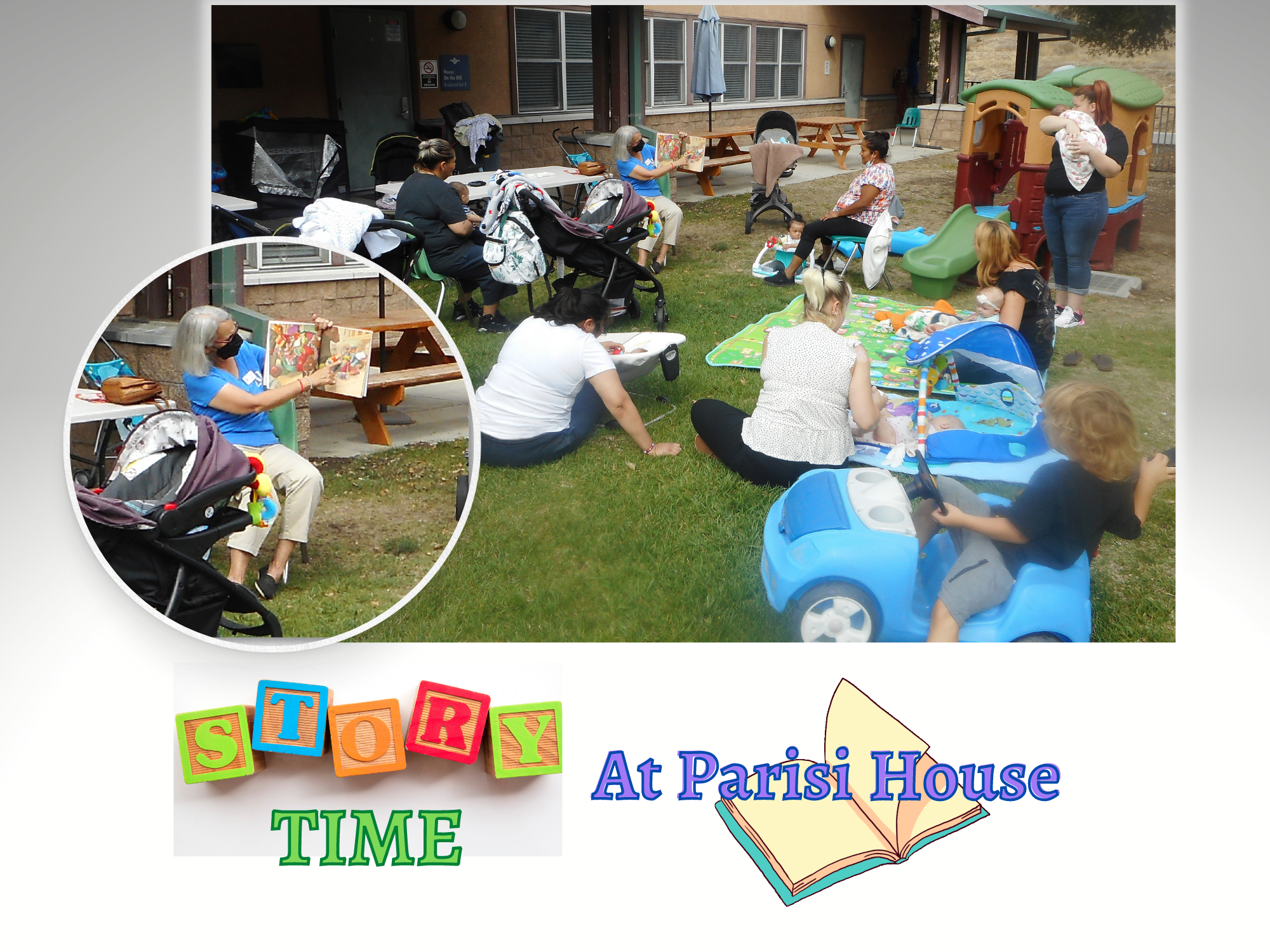 Parisi House Story Time