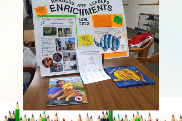 Readers Are Leaders November Enrichments