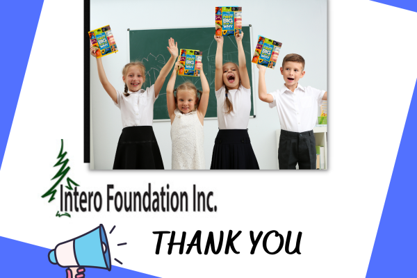 Thank You, Intero Foundation, Inc.