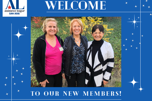 Welcome, New Members
