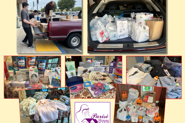 Parisi House Donations