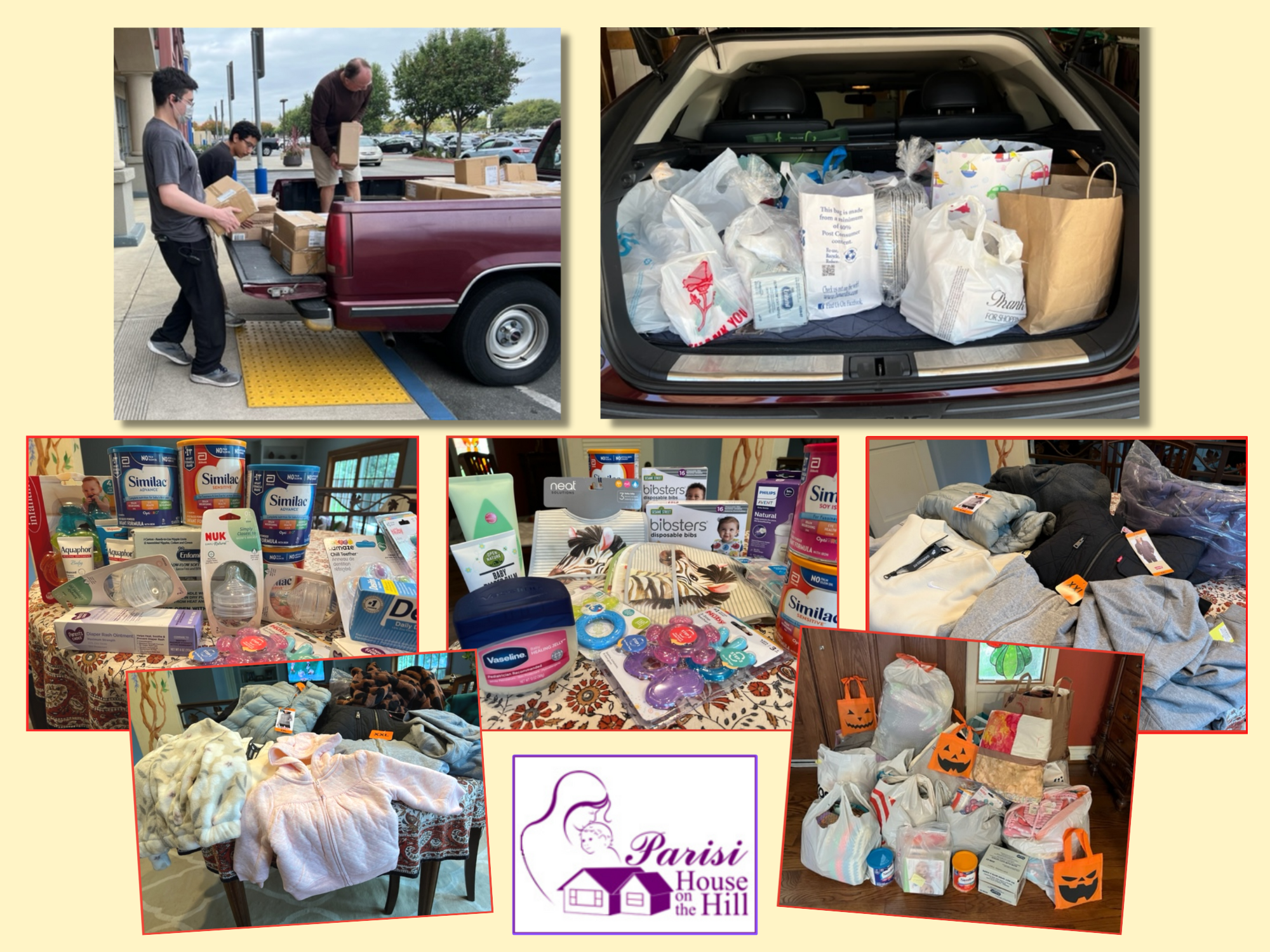 Parisi House Donations