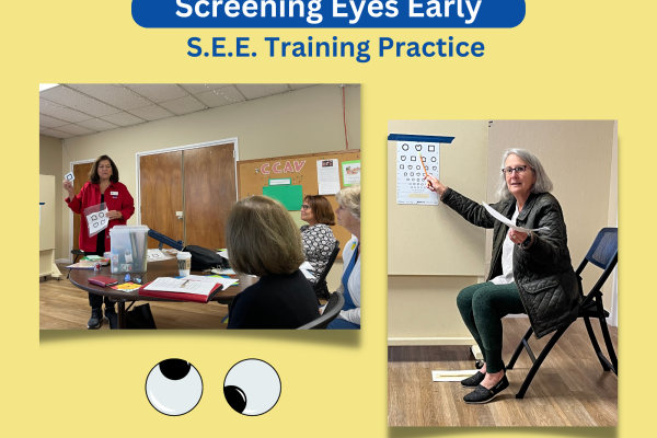 Screening Eyes Early Training