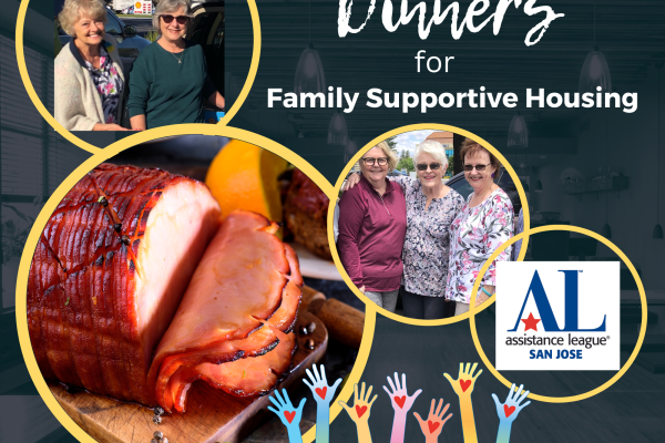 Dinners for Family Supportive Housing