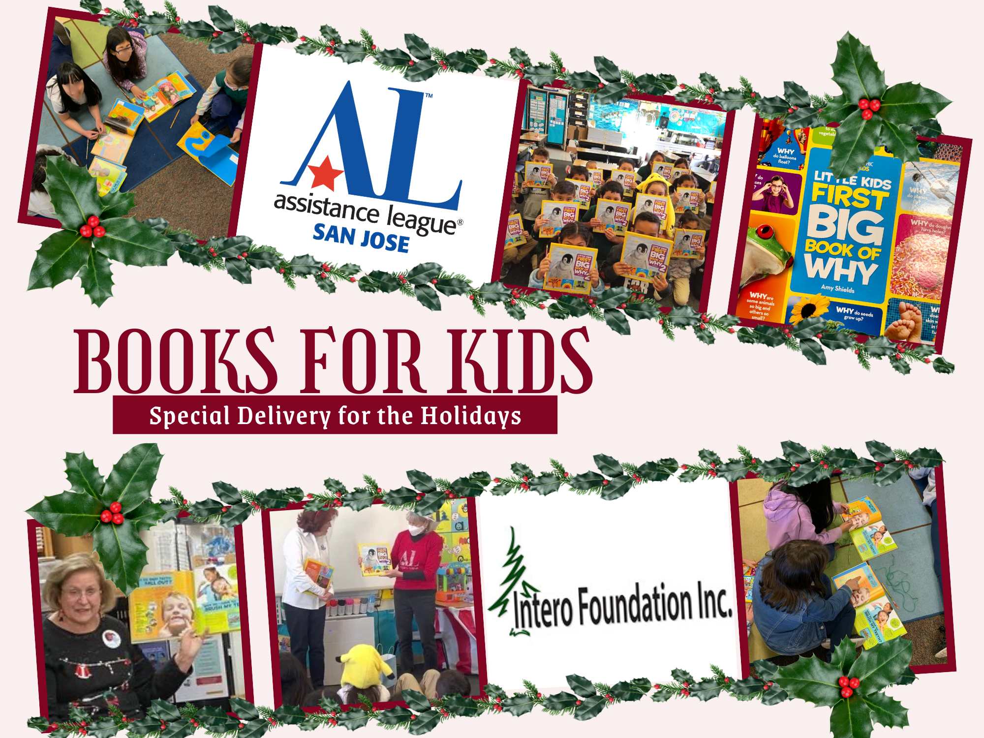 RAL Holiday Book Delivery