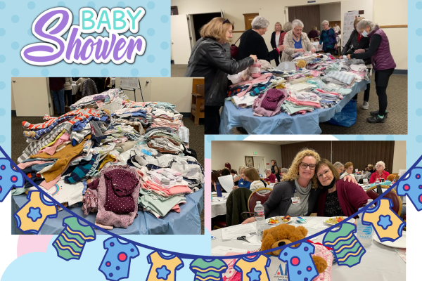 Baby Shower for Onesies