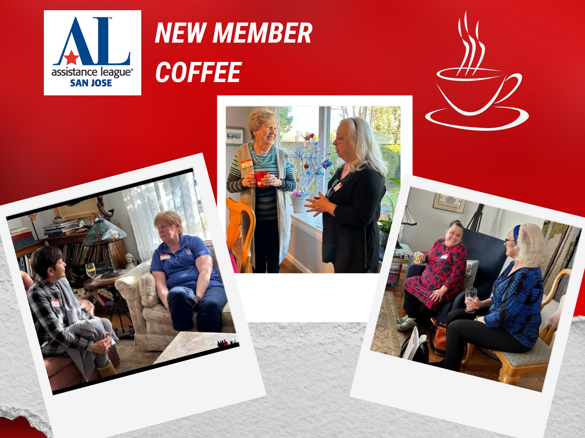 New Member Coffee