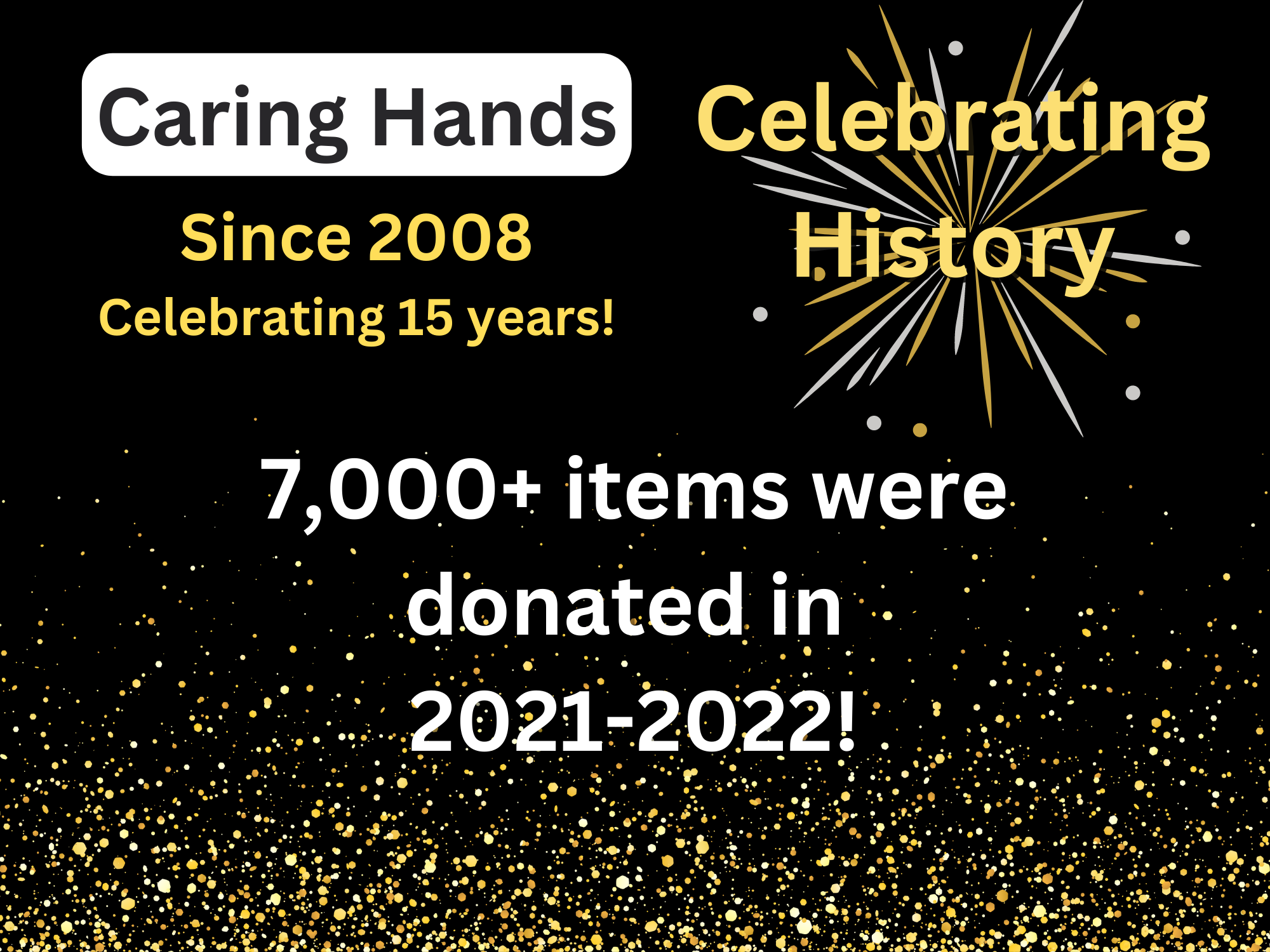 Celebrating History - Caring Hands