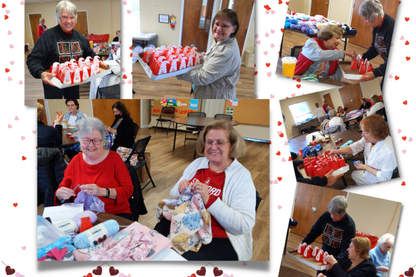 Caring Hands February Meeting