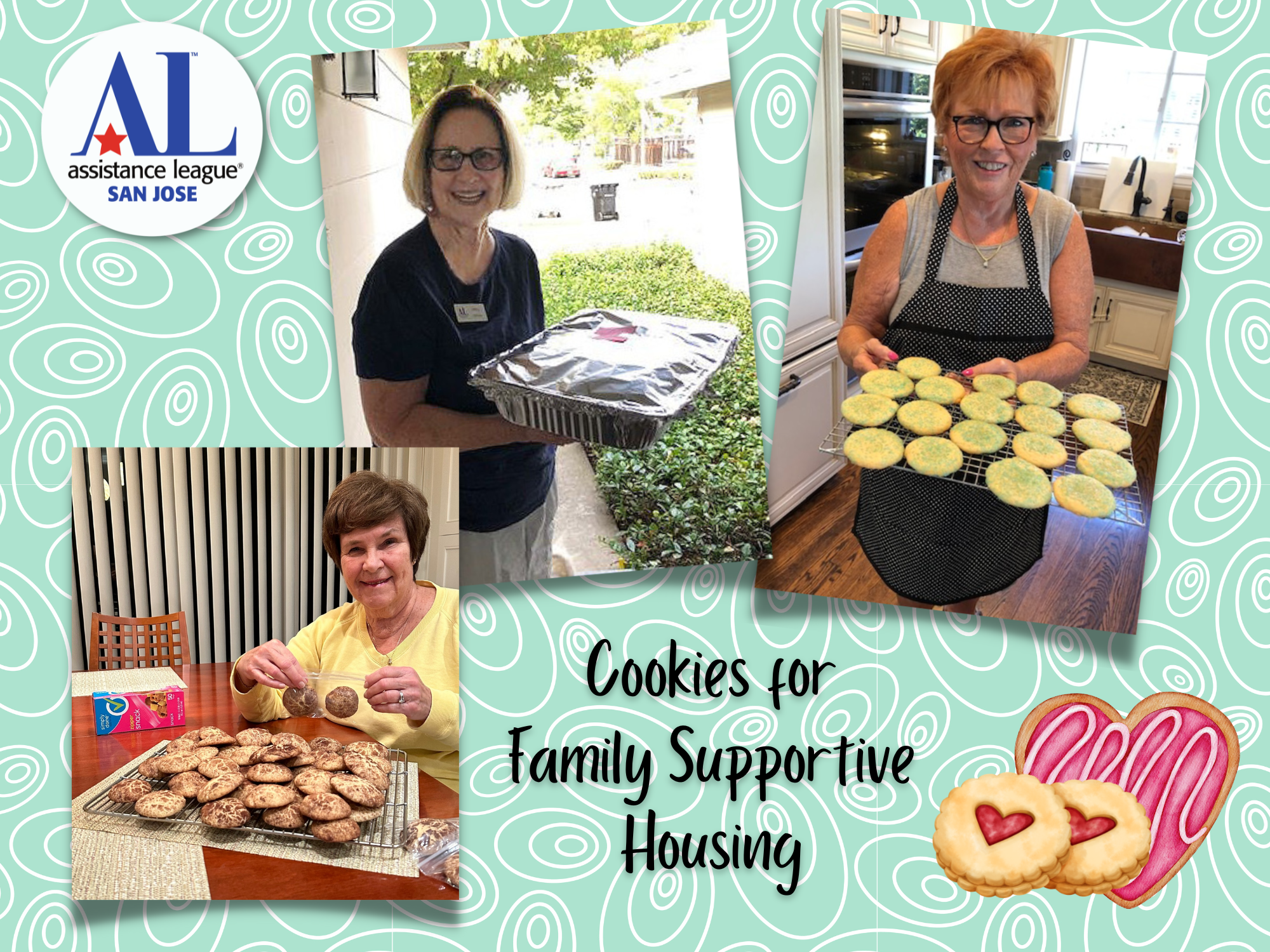 Cookies for Family Supportive Housing