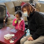 Preschooler and Volunteer - Screening Eyes Early