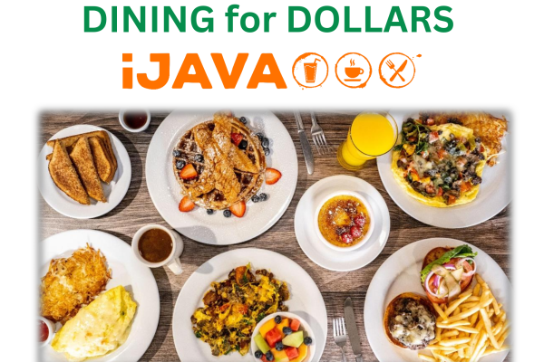 iJava Dining for Dollars