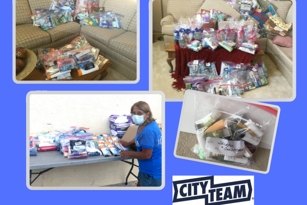 Toiletries for CityTeam
