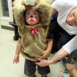 2015_SH_Halloween_Lion Halloween Costumes at Family Supportive Housing