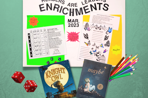 Readers Are Leaders March Enrichments