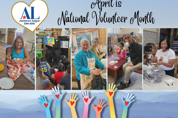 April is National Volunteer Month