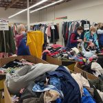 Sorting Clothes at CityTeam