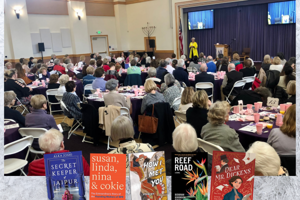 Lunch with the Authors