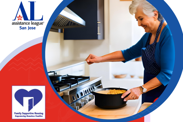 Cooking Dinners for Family Supportive Housing