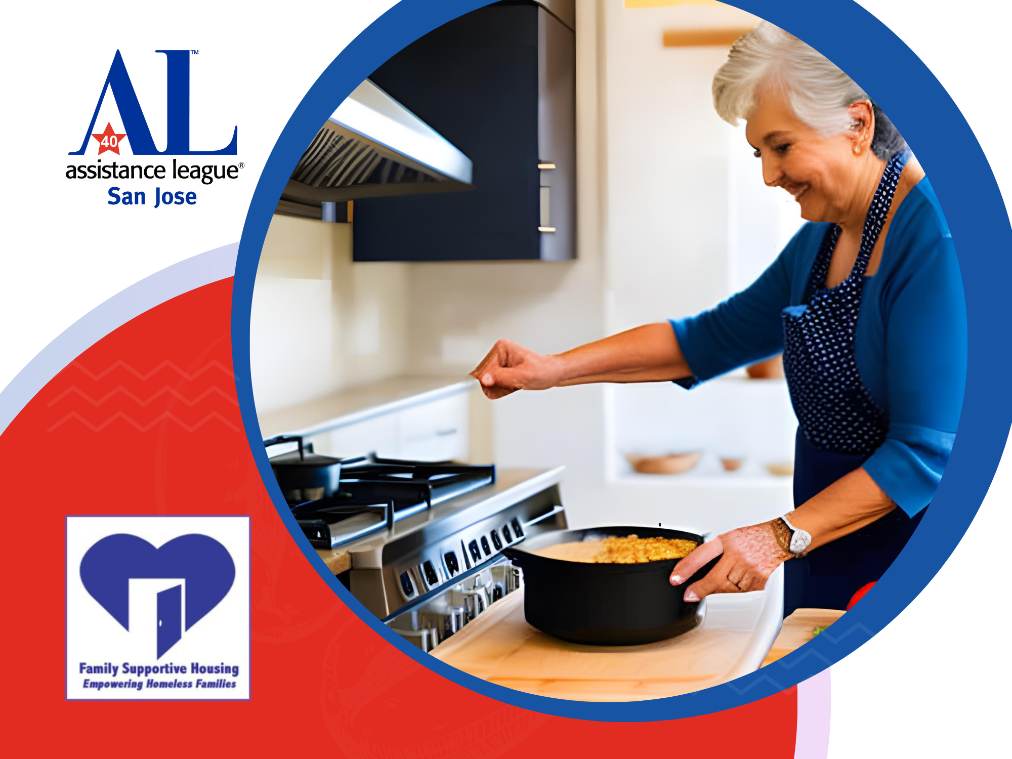Cooking Dinners for Family Supportive Housing