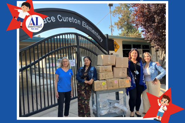 Delivering Uniforms to San Jose Schools
