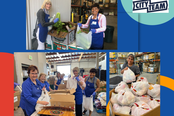 CityTeam Food Packing