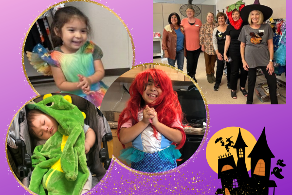 Family Supportive Housing Halloween Costume Shop