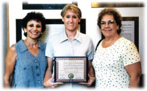 1998 Commendation from the City of San Jose