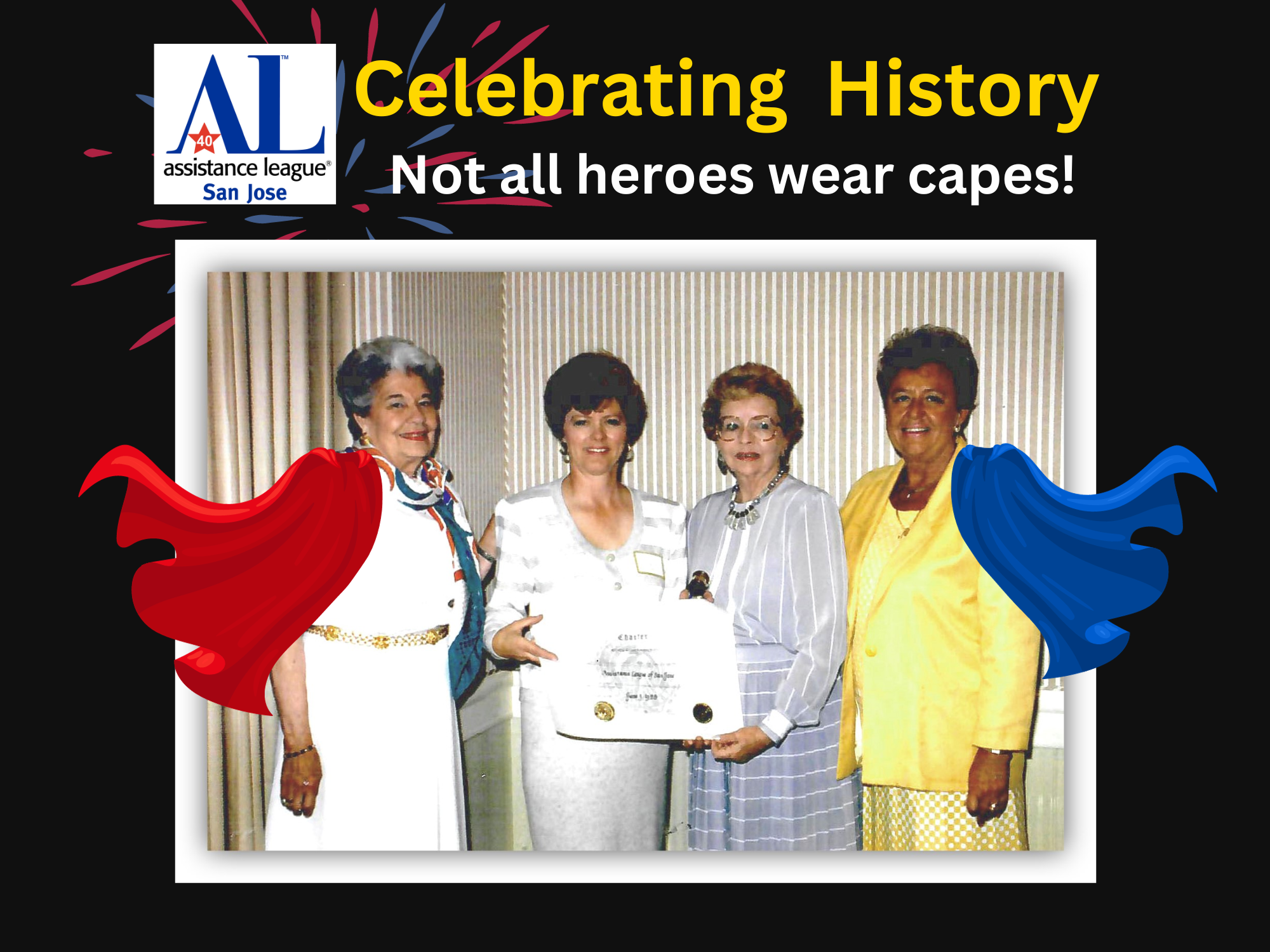 Celebrating History - Not all heroes wear capes!