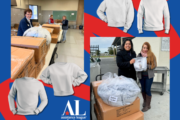 Operation School Bell Sweatshirt Deliveries