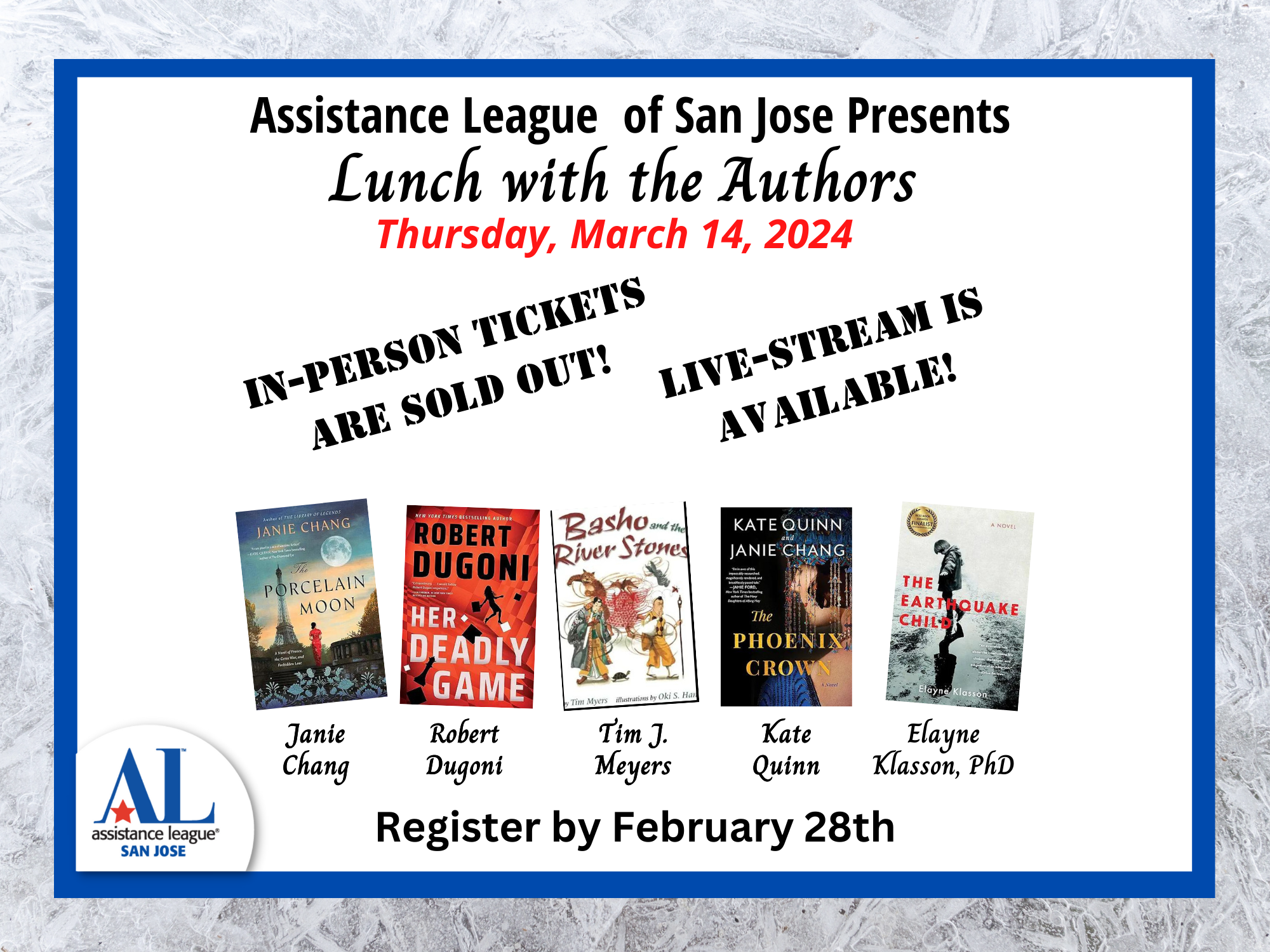2024 Lunch with the Authors