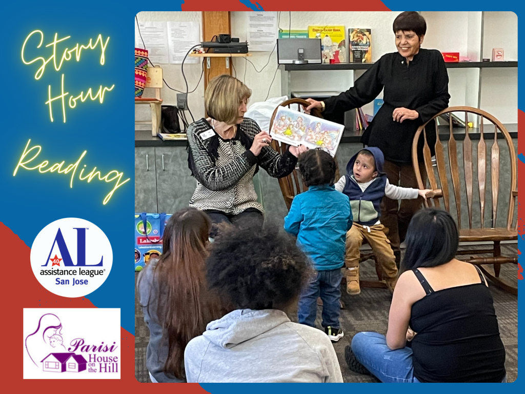 Story Hour Reading - Parisi House