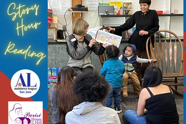 Story Hour Reading - Parisi House
