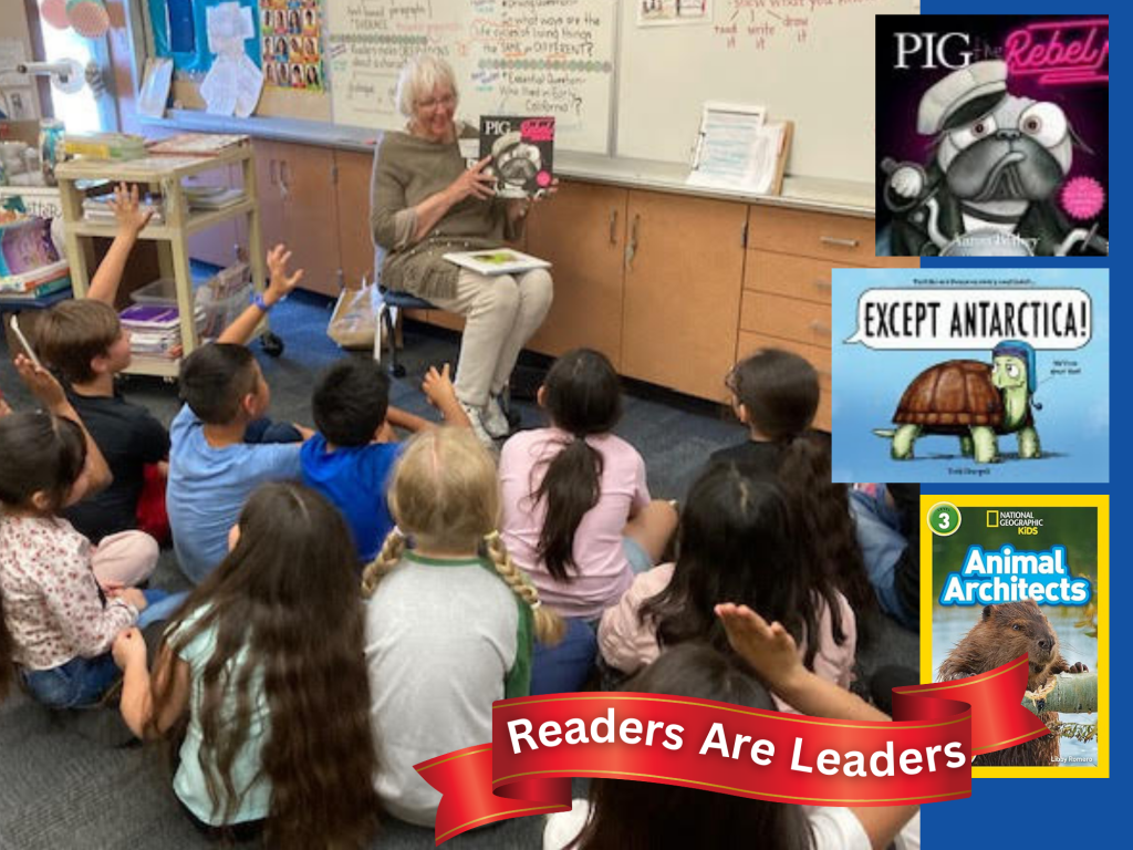 Readers Are Leaders