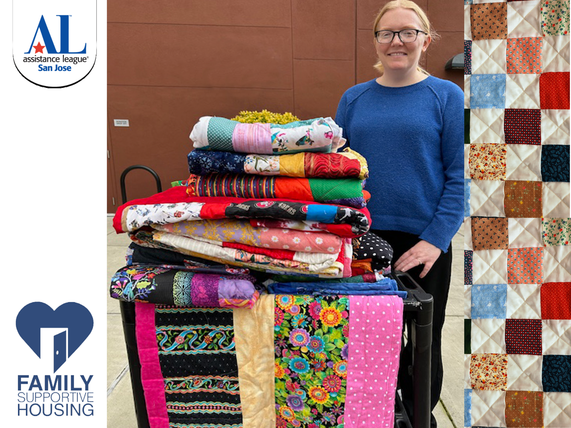 Quilts for Family Supportive Housing