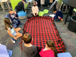 Teacher Grant Provides Blankets for the Homeless