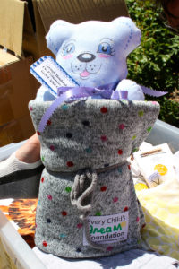 Every Child’s Dream Foundation started by delivering teddy bears and handmade blankets to orphans worldwide. They will be providing these in the future to the Assistance League for local needs. Paul Bandong photo