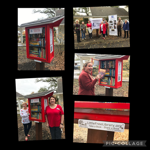 Bay Area – Assistance League Installs Little Free Libraries to Promote Literacy