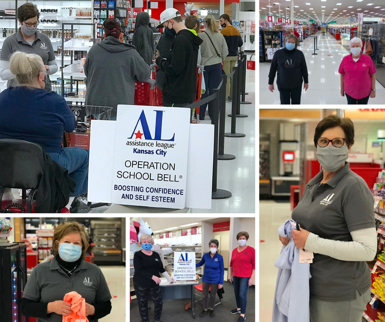 Kansas City - Assistance League Provides Clothing to Local Middle School Students