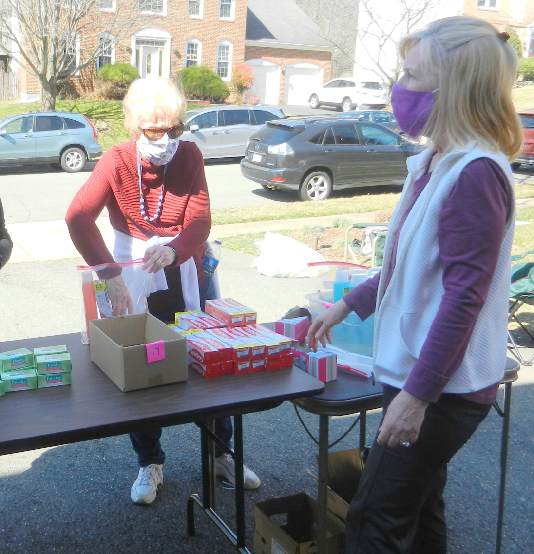 Northern Virginia - Assistance League Serves Toiletries to Title 1 Schools